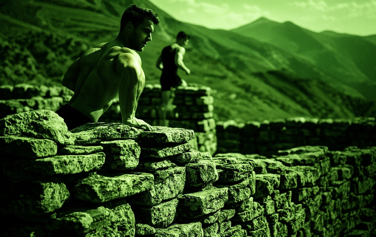 Ancient stone architecture symbolizing endurance and stability
