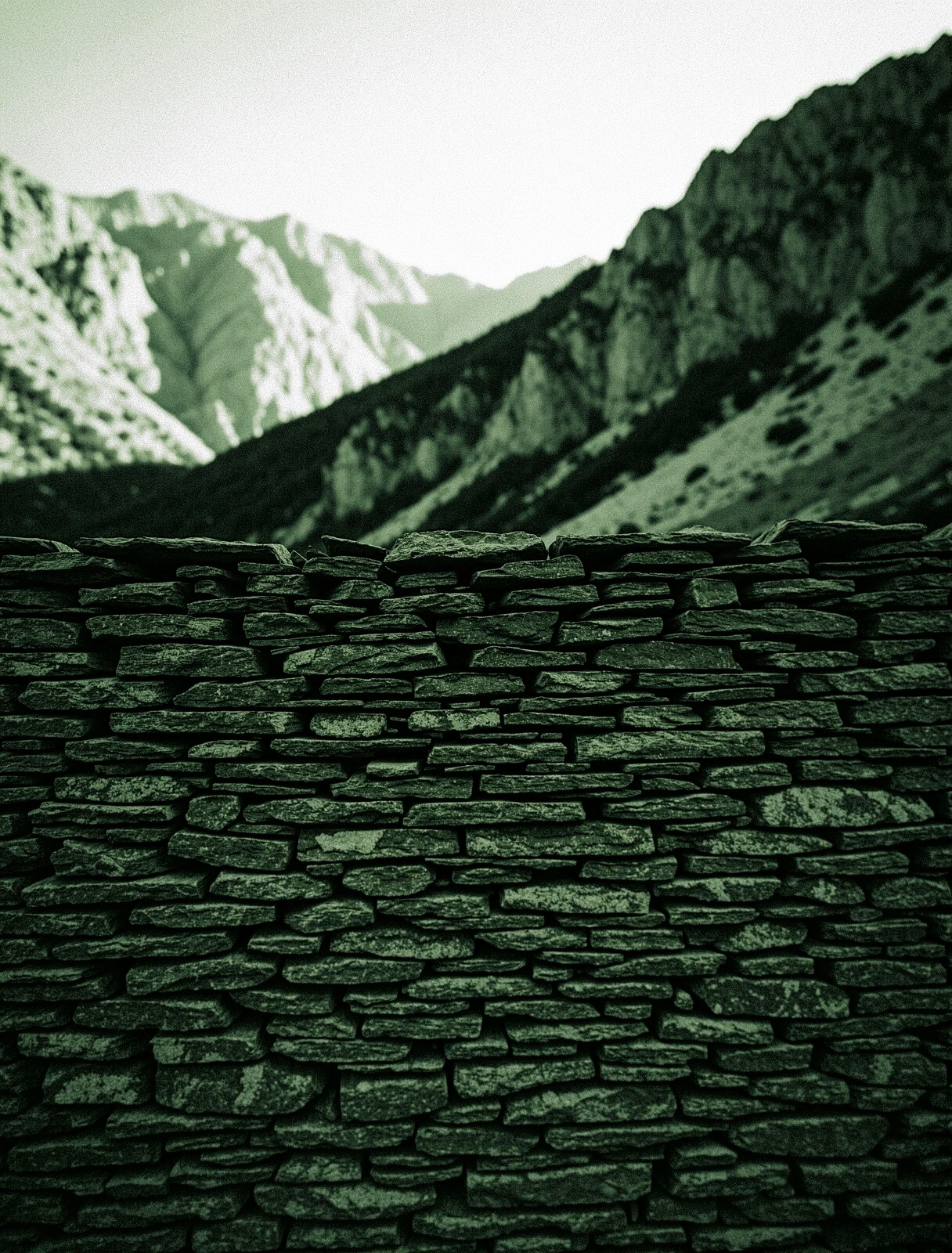 Ancient stone masonry representing stability and structure