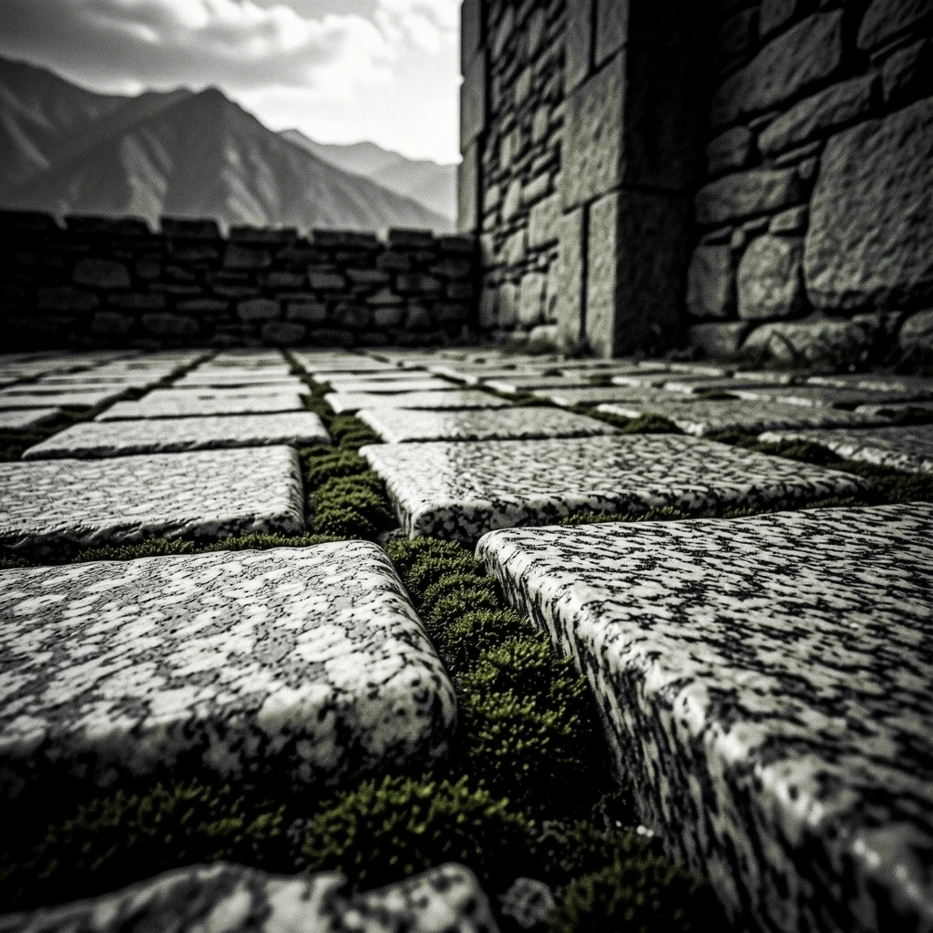 Durability shown through stone masonry